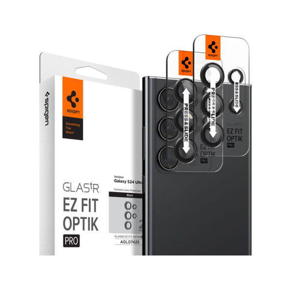 GlastR EZ fit Optik pro Camera Lens for Galaxy S24 Ultra (2Pc)